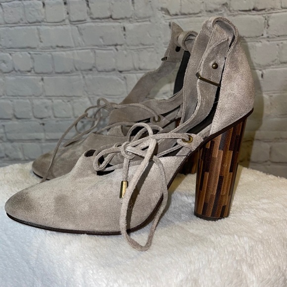 FREE PEOPLE Nouvella Wrap Heel - Picture 12 of 15